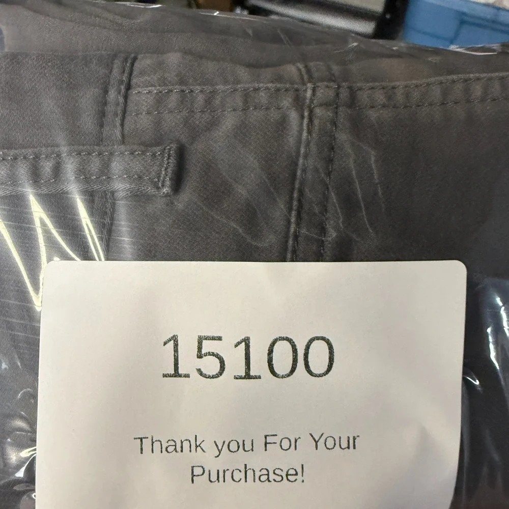 Tommy‎ Bahama Pants Mens 38x30 (36x29) Gray Harbor Point 5 Pocket Stretch Terry